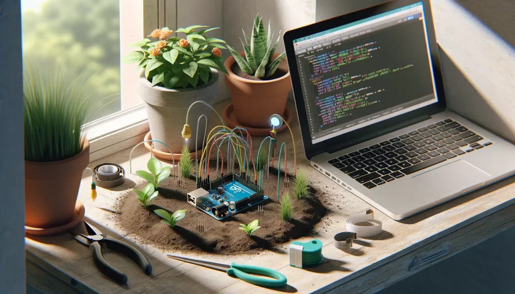 Getting Started with Arduino for Your Smart Garden