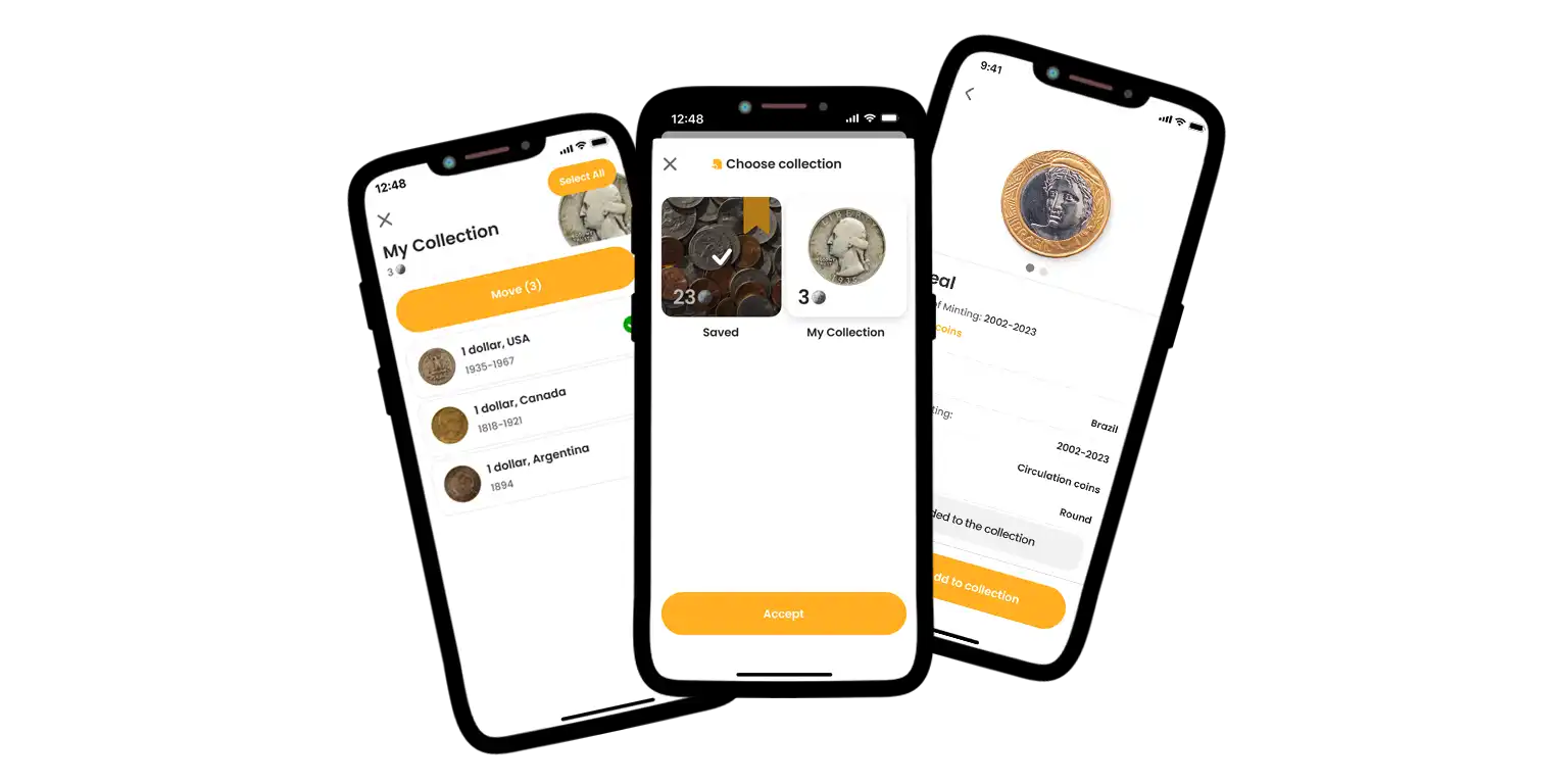 Coin ID Scanner functions.